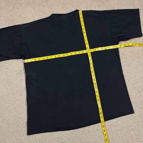 Vintage 90's Houston Rockets Forged In Gold Magic Johnson T Shirts Size XL - Picture 6 of 6